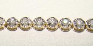 Diamond Studded Bracelet