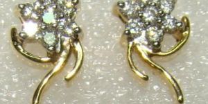 Diamond Studded Earrings