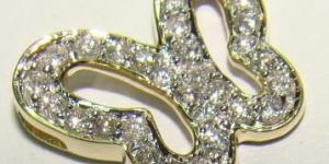 Diamond Studded Pendant