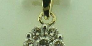 Diamond Studded Pendant