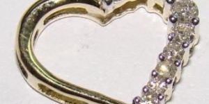 Diamond Studded Pendant