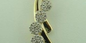 Diamond Studded Pendant