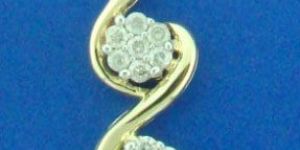 Diamond Studded Pendant