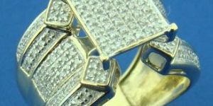 Diamond Studded Ring