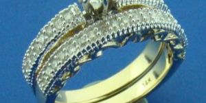 Diamond Studded Ring