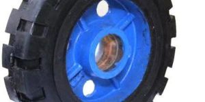 Rubber Bonded Ci Wheels