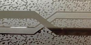 Etching Stainless Steel Sheets