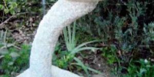 Stone Bird Bath