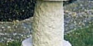 Stone Bird Bath