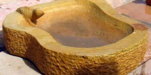 Stone Bird Bath