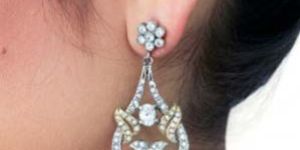 Victorian Earrings-3399