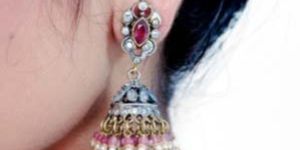 Victorian Earrings-3700