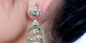 Victorian Earrings-3701