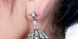 Victorian Earrings-3703
