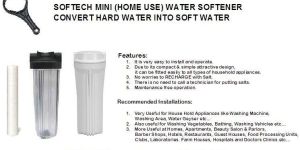 Non Rechargeble Softener Plant