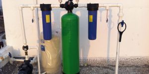 Water Softening Plant