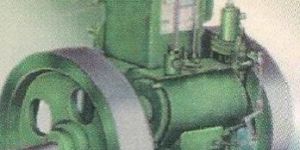 Lister Type Diesel Engine