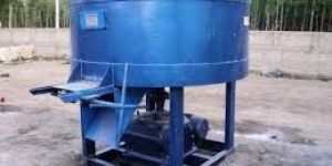 Pan Concrete Mixer