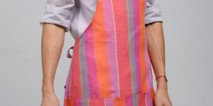 Woven Yarndyed Apron