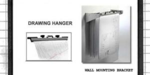 Wall Mounting Drawing Hangers