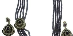 Sacered Pearl Mala Set