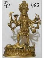 Brass Kali Statue