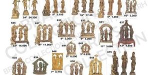 Brass RAM Darbar Statue