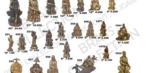 Brass Sai Baba Statue