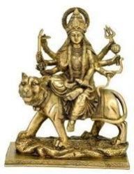 Durga Brass Statue