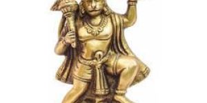 Hanuman Brass Statue