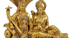 Vishnu Brass Statue