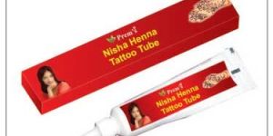 Henna Tattoo Tube