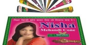 Nisha Henna Paste Cone