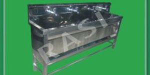 Hand Wash Sink Haff Round Type