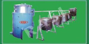 L.P.G.Steam Cooking Units