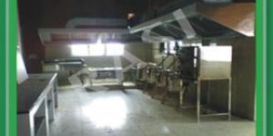 Steam Unit LPG Ranges with Exhaust System