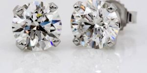 Solitaires Diamonds Pair