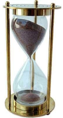 Brass Sand Timer