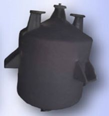 STORAGE TANKS VACUUM RECEIVER