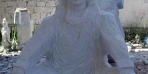 Marble Shiva Statues