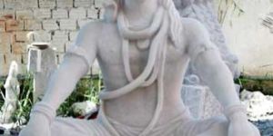 Marble Shiva Statues