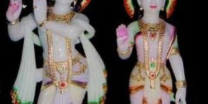Radha Krishna Statues