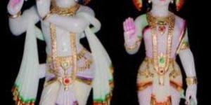 Radha Krishna Statues