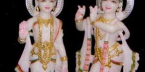 Radha Krishna Statues