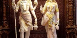 Shiva Parvati Statues