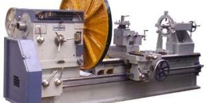 Wheel Turning Lathe Machine