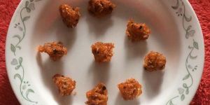 Garlic Vadagam with Red Chilly