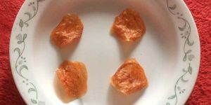 Sago Vadagam with Red Chilly