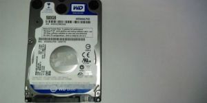 USED 500GB SATA HARD DRIVE