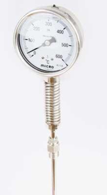 Gas Filled Temperature Gauge - 02